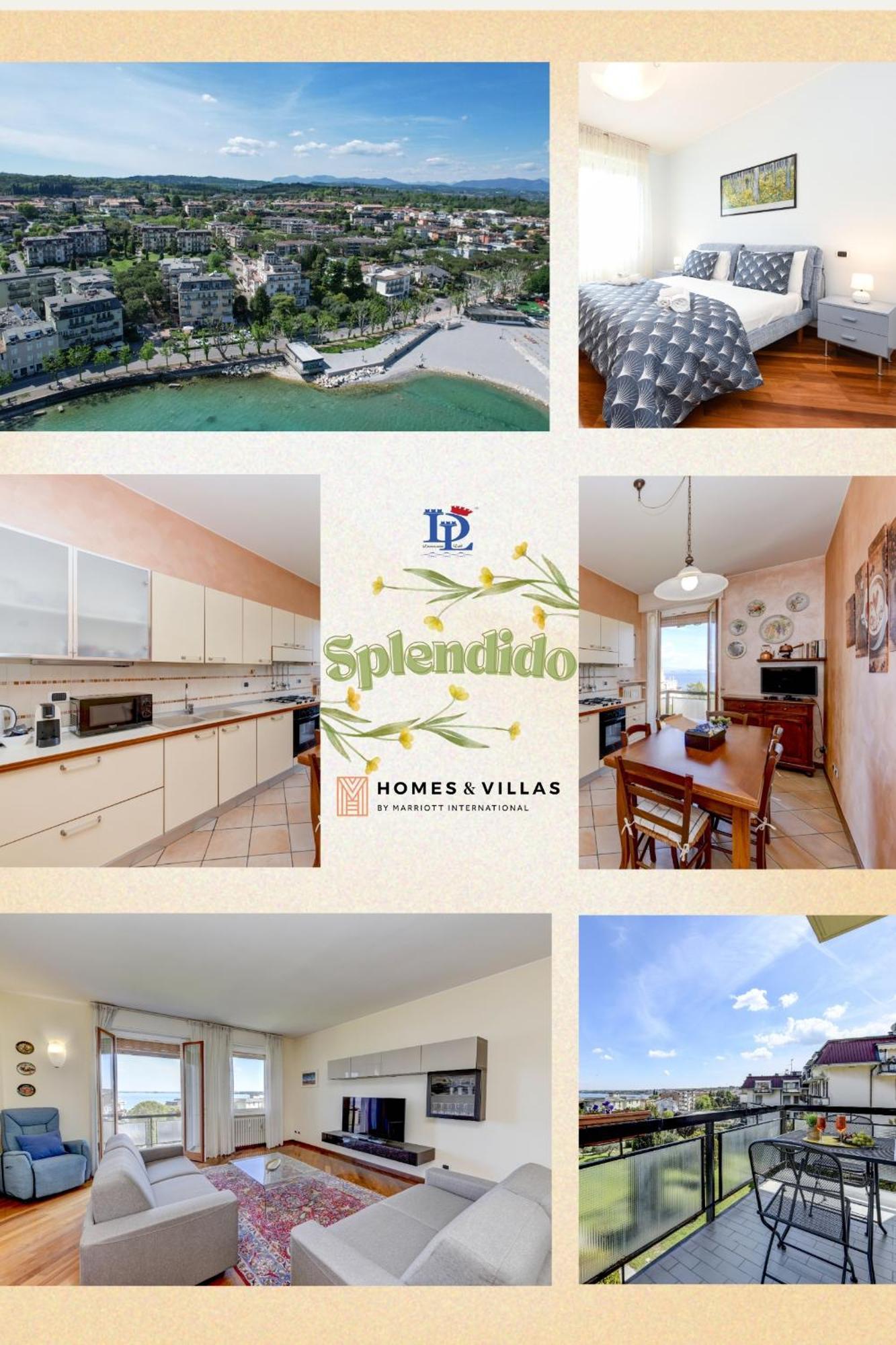 Desenzanoloft Partner Marriott Homes & Villas - Splendido Дезенцано-дель-Гарда Экстерьер фото
